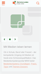 Mobile Screenshot of medienkompetenzportal-nrw.de